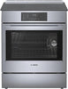 Bosch Benchmark Series 30 Inch SS 4 Elements Slide-In Induction Range HIIP057U