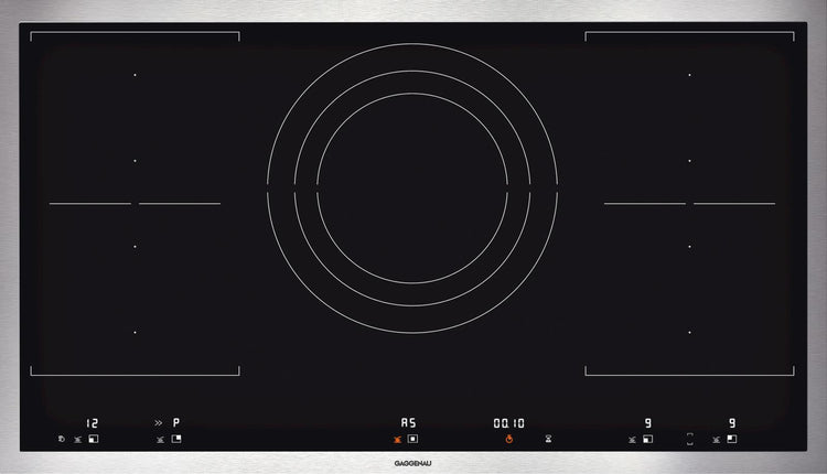 NIB Gaggenau VI492611 36" Smoothtop 5 Element Touchpad Flex Induction Cooktop