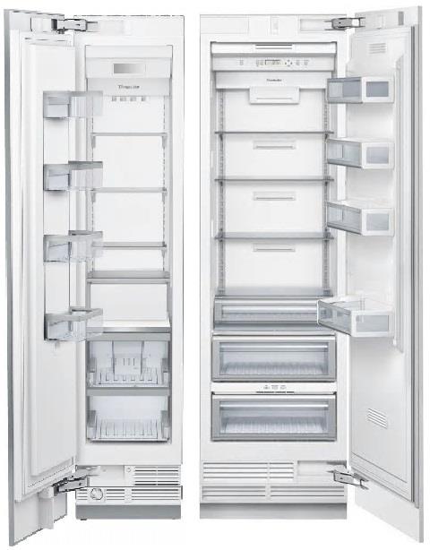 Thermador Freedom Collection 42" Refrigerator Freezer T24IR800SP / T18IF901SP