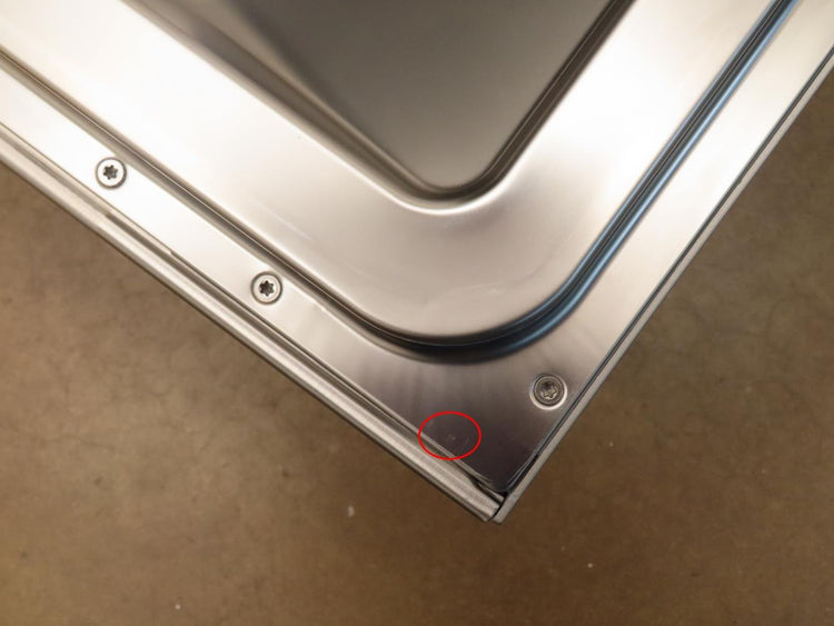 Bosch 300 Series SHXM63W55N 24" 3rd Rack Fully Integrated Dishwasher Stainless S