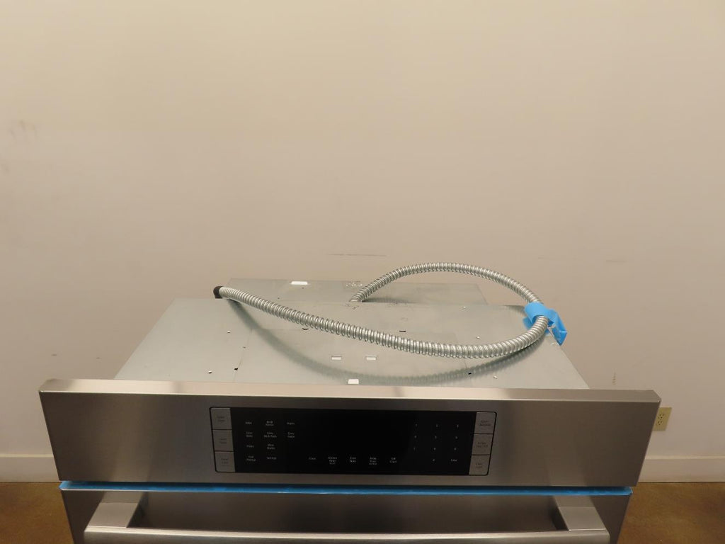 Bosch 800 Series HBL8651UC 30" Double Electric Wall Oven Full Warranty Pictures