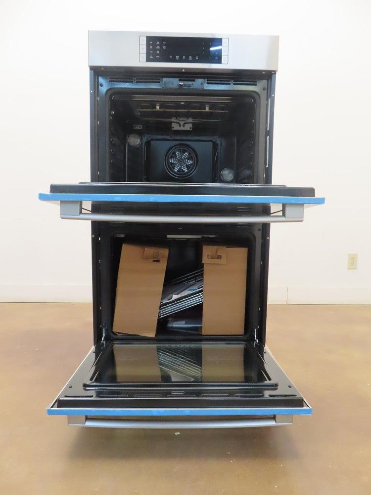 Bosch 800 Series HBL8651UC 30" Double Electric Wall Oven Full Warranty Pictures