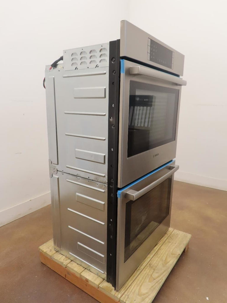 Bosch 800 Series HBL8651UC 30" Double Electric Wall Oven Full Warranty Pictures
