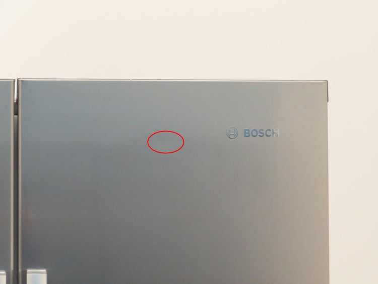 Bosch 300 Series B20CS30SNS 36" Side by Side Water Dispenser Refrigerator Pics