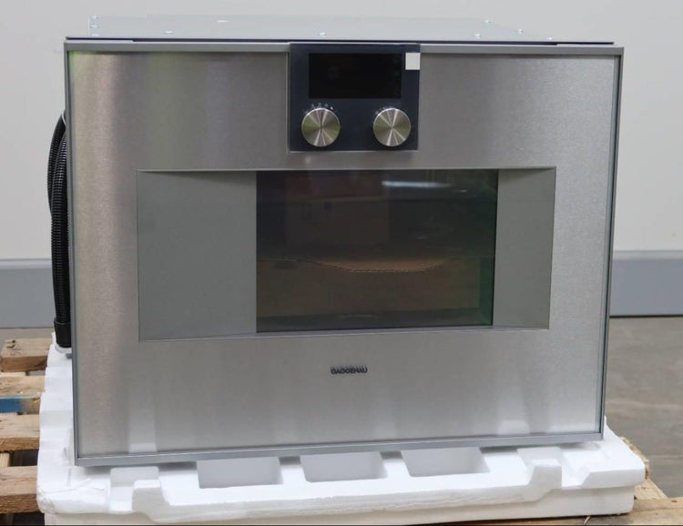 Gaggenau 400 Series 24 Inch 1.7 cu. ft. Convection Combi-Steam Oven BS470611