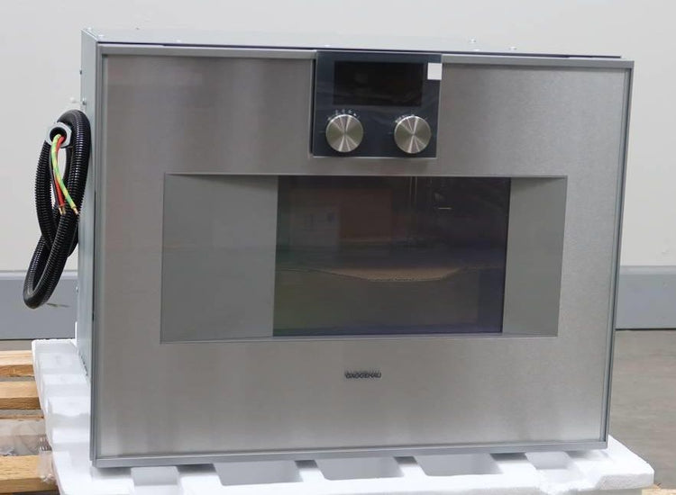 Gaggenau 400 Series 24 Inch 1.7 cu. ft. Convection Combi-Steam Oven BS470611