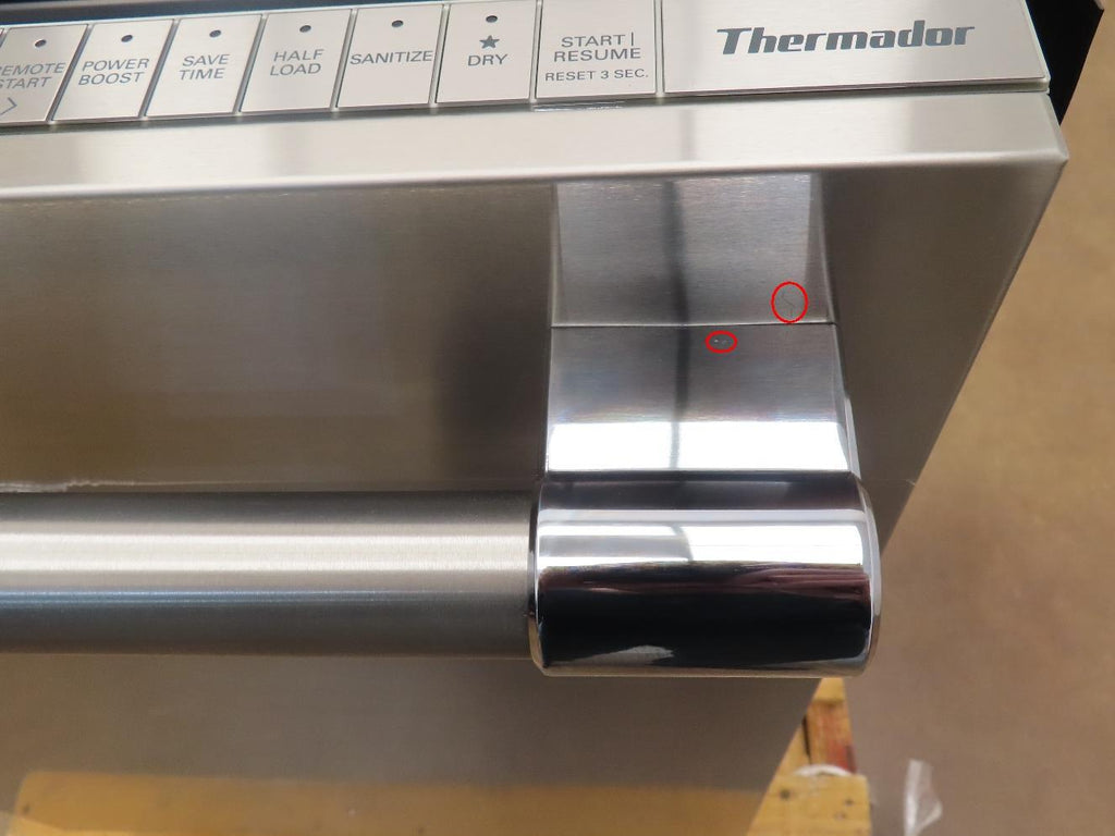 Thermador Masterpiece Series DWHD770WFP 24" Fully Integrated Smart Dishwasher