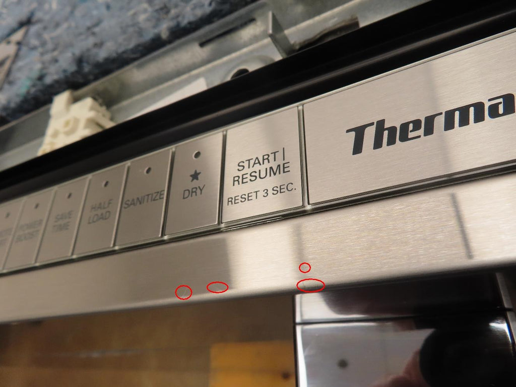 Thermador Masterpiece Series DWHD770WFP 24" Fully Integrated Smart Dishwasher