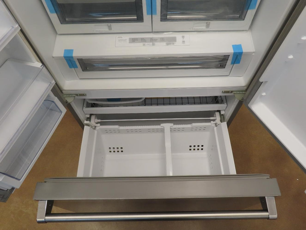 Viking 3 Series RVRF3361SS 36" Counter Depth French-Door Refrigerator 2019 Model