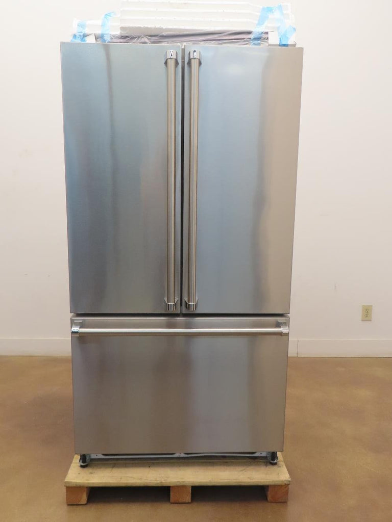 Viking 3 Series RVRF3361SS 36" Counter Depth French-Door Refrigerator 2019 Model