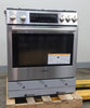 Bosch 800 Series 30" SS 9 Mode 5 Sealed Burners Slide-In Gas Range HGI8056UC