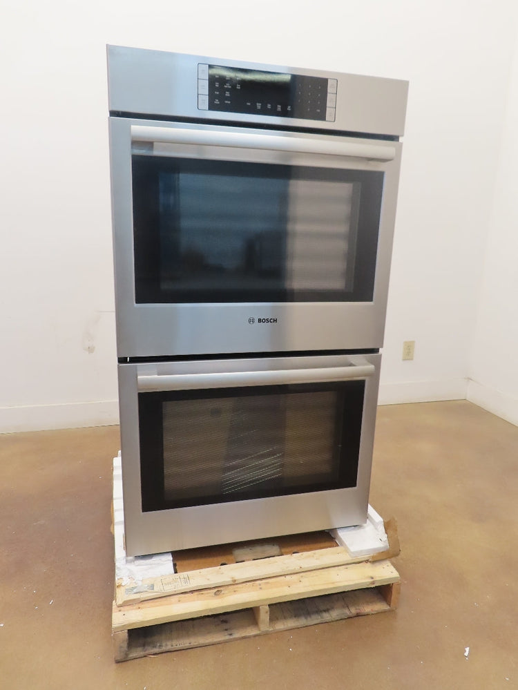 Bosch 800 Series HBL8651UC 30" Double Electric Convection Wall Oven WithWarranty