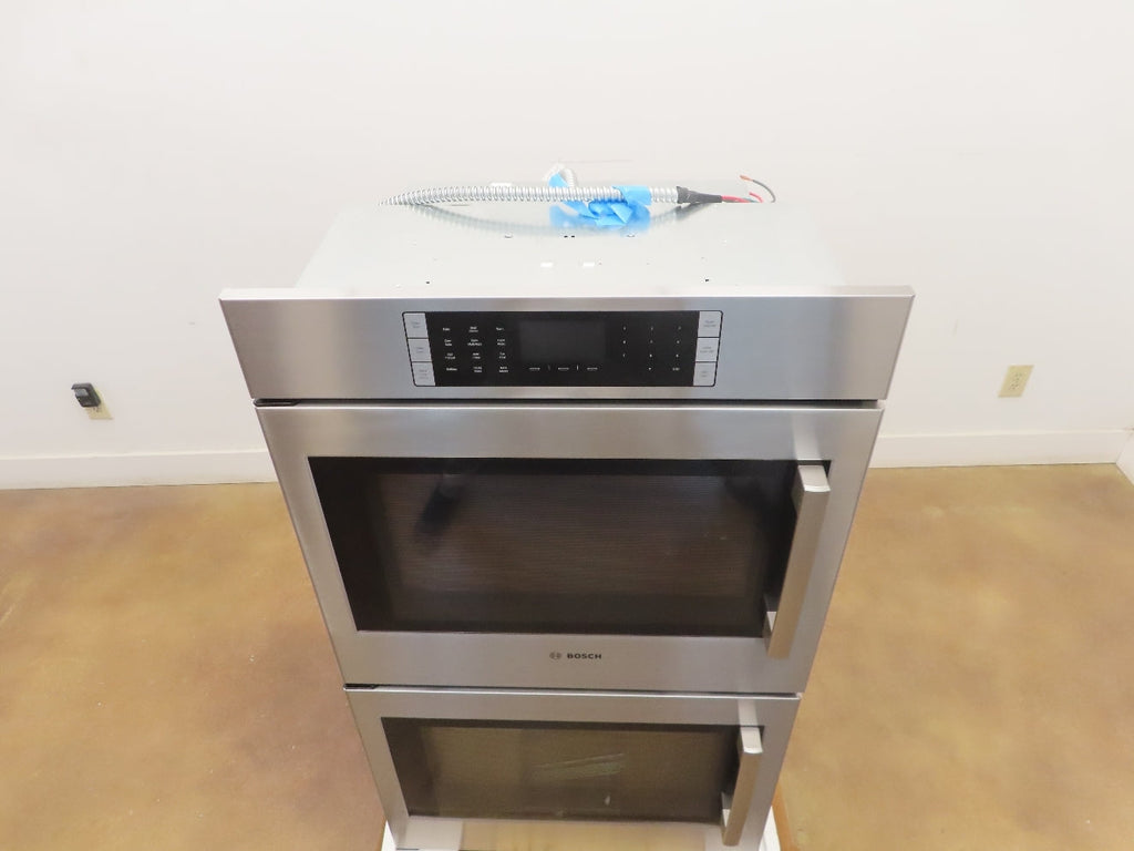 Bosch Benchmark Series HBLP651LUC 30" Double Electric Wall Oven Excellent