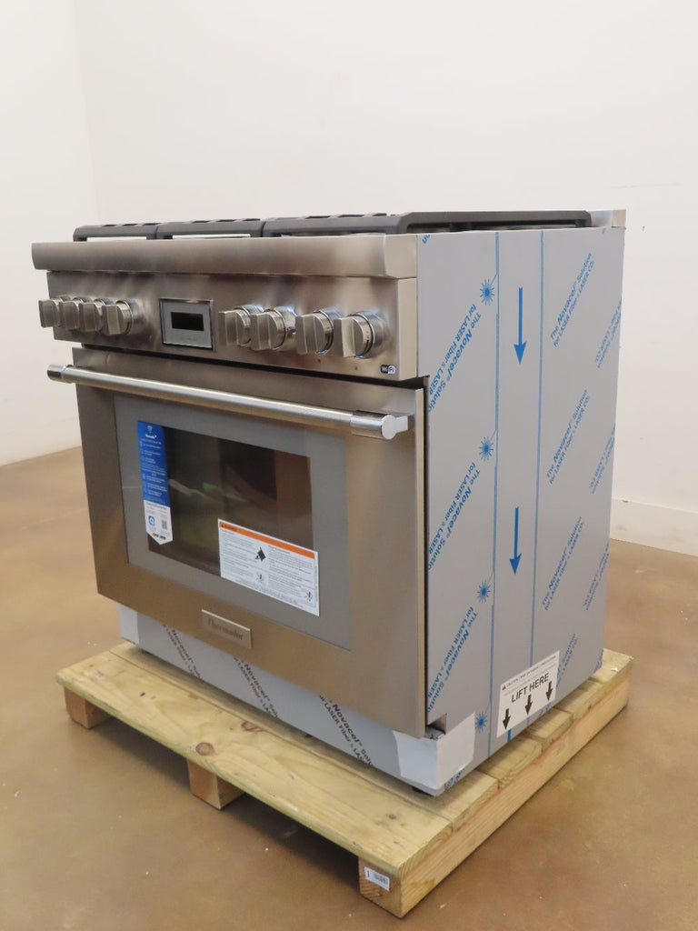 Thermador Pro Harmony Series PRD366WHU 36" Smart Dual Fuel Range FullWarranty