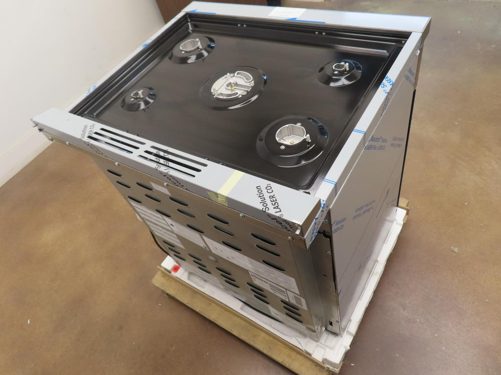 Bosch 800 Series HGS8055UC 30" Freestanding Gas Range with 5 Sealed Burners S.S