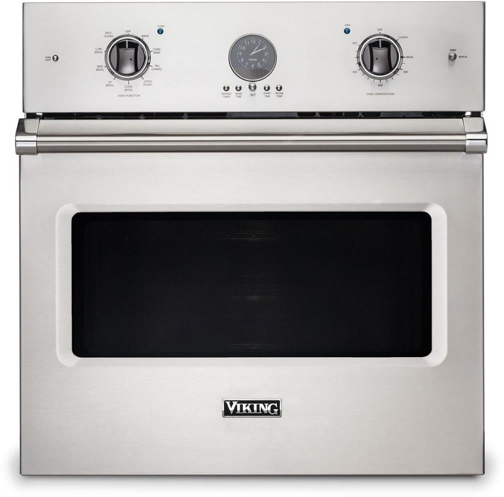 NIB Viking 5 Series VSOE530SS 30" 4.7 cuft Convection Stainless Single Wall Oven