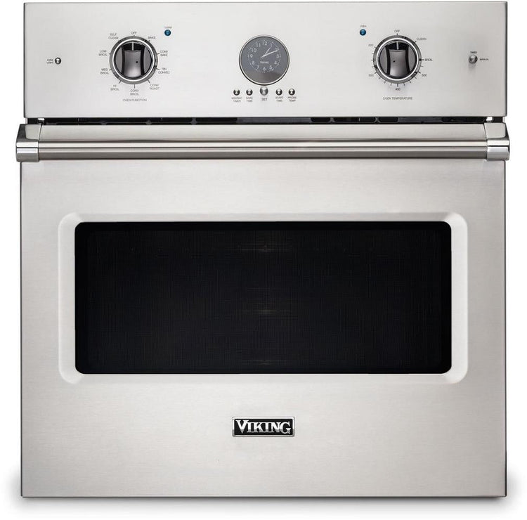 Viking 5 Series VSOE530SS 30" 4.7 cuft Convection Stainless Single Wall Oven