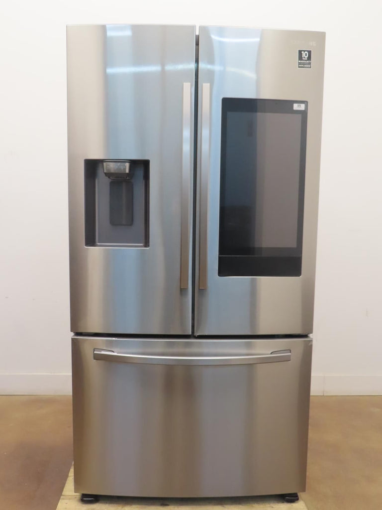 Samsung RF27T5501SR 36" French Door Refrigerator Family Hub Touch Screen Display