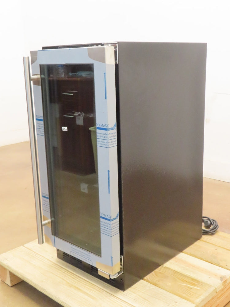 Marvel MLBV215SG01A Stainless Steel 15" Built-In Glass Door Beverage Center