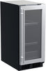 Marvel MLBV215SG01A Stainless Steel 15" Built-In Glass Door Beverage Center