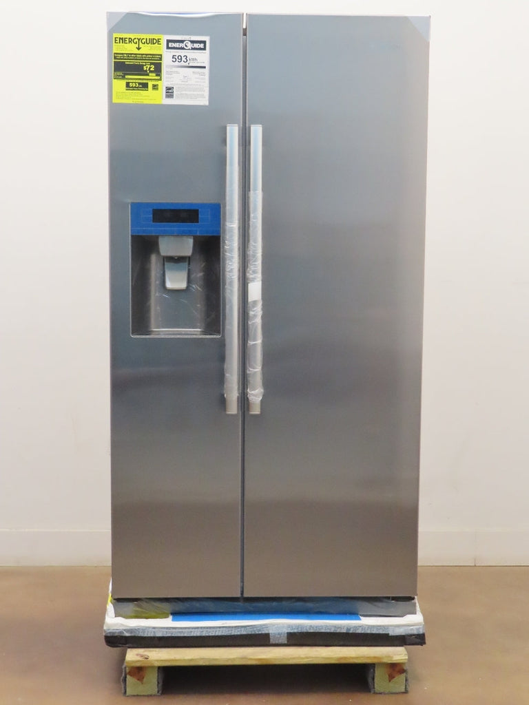 Bosch 300 Series B20CS30SNS 36" Side by Side Water Dispenser Refrigerator IMAGES