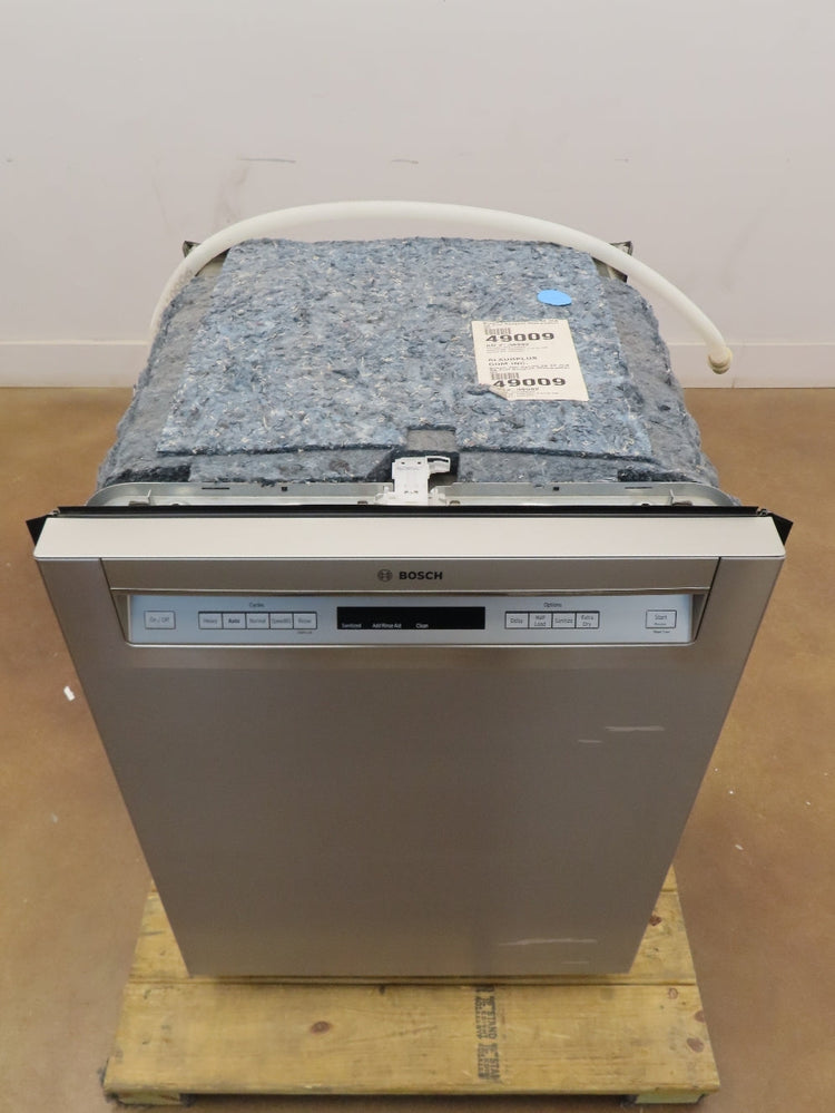 Bosch 300 Series SHEM63W55N 24" 3rd Rack  AquaStop Dishwasher Full Warranty