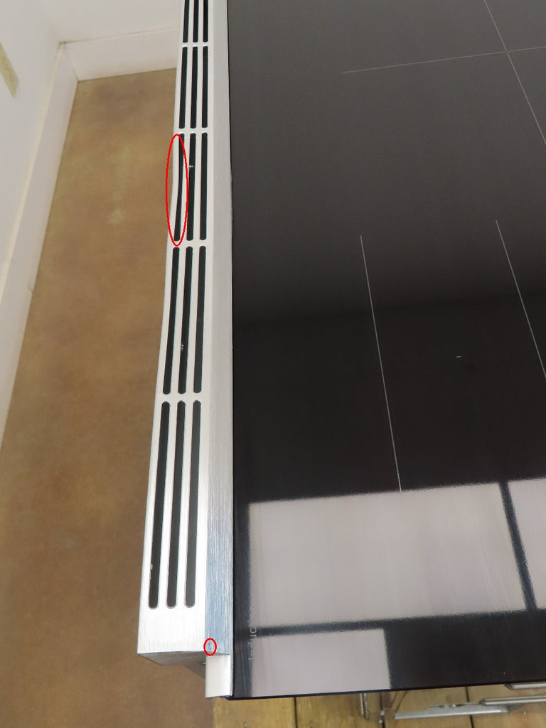 Bosch Benchmark Series HIIP057U 30 Inch 4 Elements Slide-In Induction Range