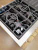 Thermador Professional Series PCG486WL 48" 6 Burner & Grill LED Light Rangetop