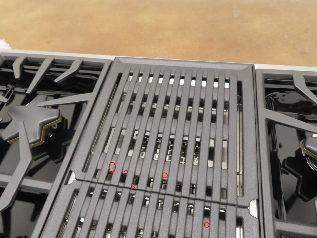 Thermador Professional Series PCG486WL 48" 6 Burner & Grill LED Light Rangetop