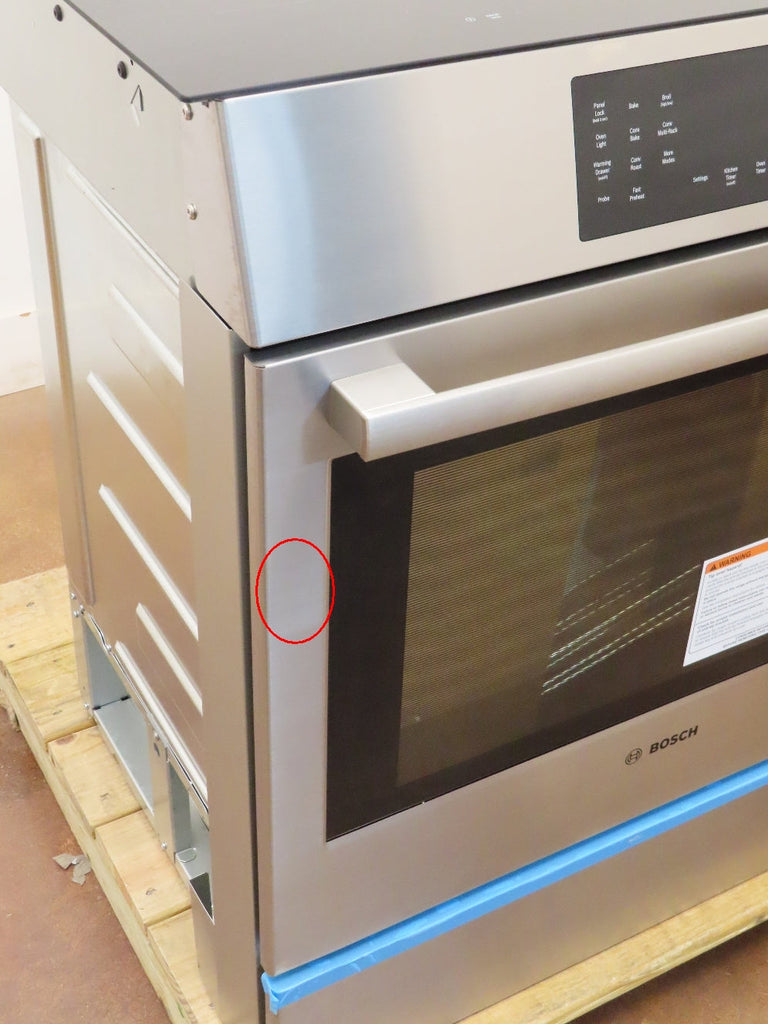 Bosch Benchmark Series HIIP057U 30 Inch 4 Elements Slide-In Induction Range