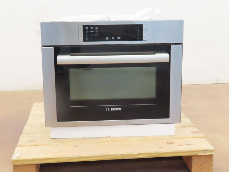 Bosch 500 Series HMC54151UC 24" 1.6 cu. ft. Convection Speed Oven FullWarranty