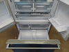 Viking 3 Series RVFFR336SS 36 Inch Counter Depth French Door Refrigerator