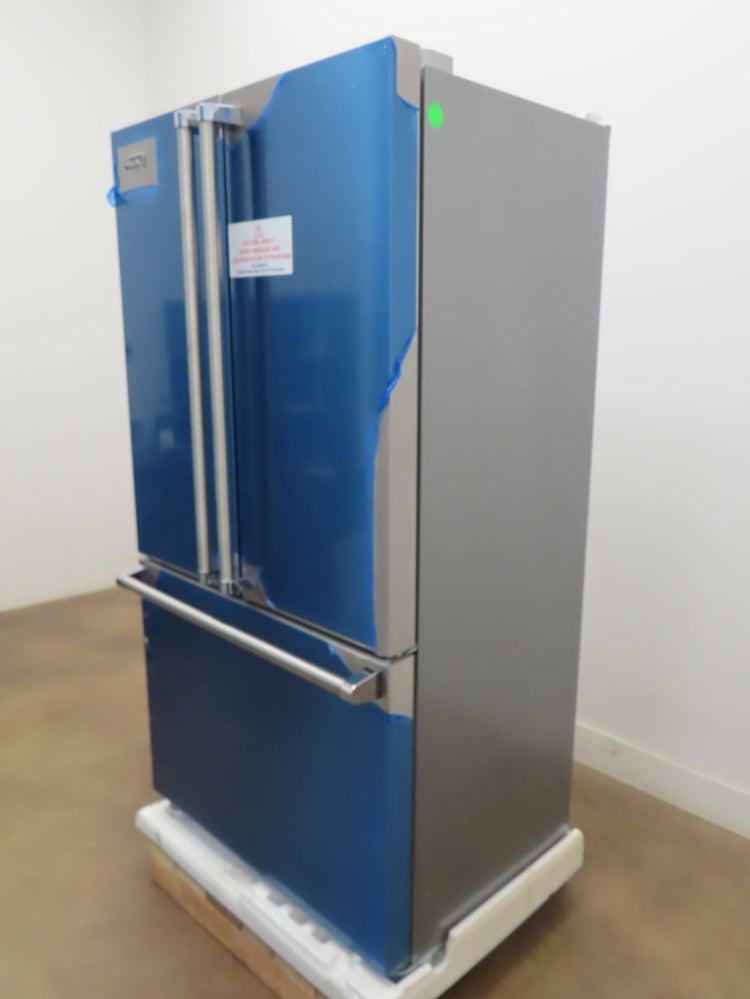 Viking 3 Series RVFFR336SS 36 Inch Counter Depth French Door Refrigerator