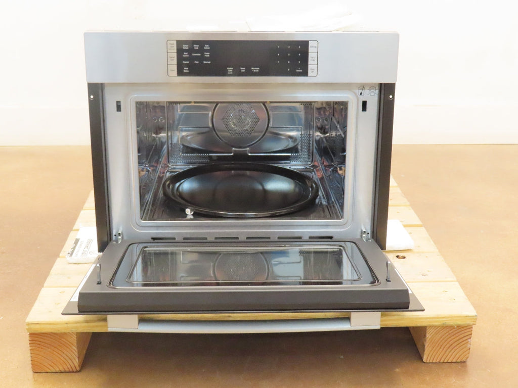 Bosch 500 Series HMC54151UC 24" 1.6 cuft Convection Speed Oven Full Warranty Pic