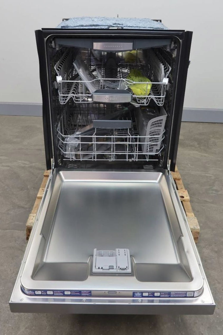 Bosch 800 Series 24" Crystal Dry 42 dB InfoLight Stainless Dishwasher SHEM78Z55N (5)