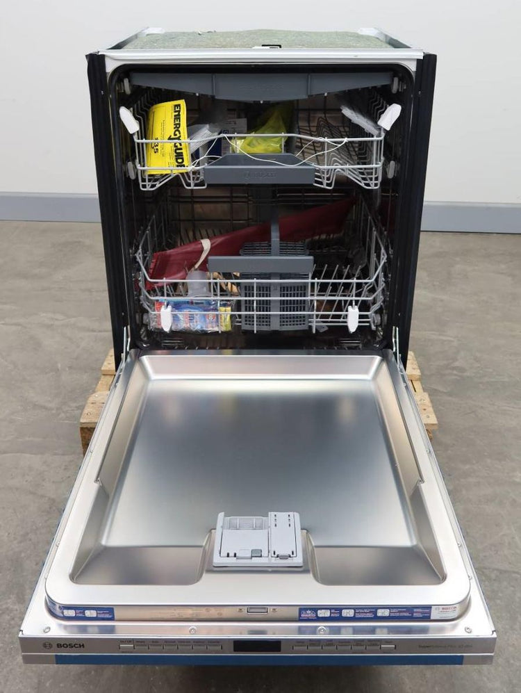 Bosch 800 Series 24" 42dB Fully Integrated ADA Smart SS Dishwasher SGX78B55UC