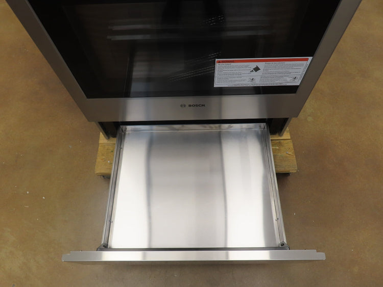 Bosch 800 Series HII8057U 30" Stainless Slide-In Induction Range Full Warranty