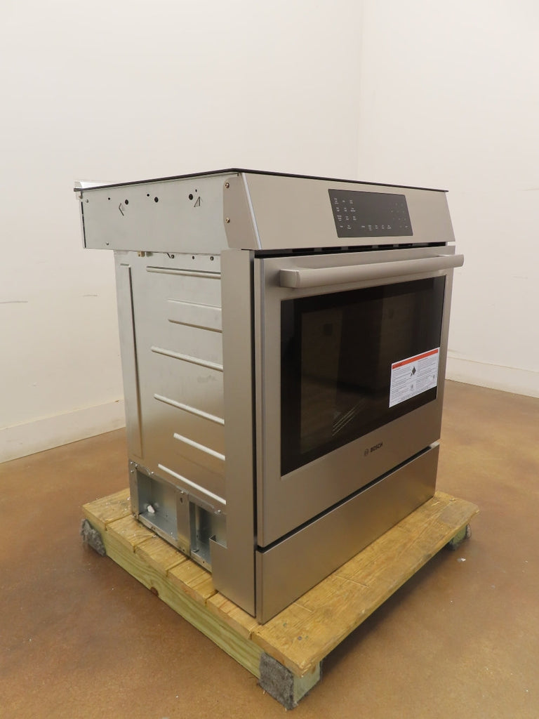 Bosch 800 Series HII8057U 30" Stainless Slide-In Induction Range Full Warranty