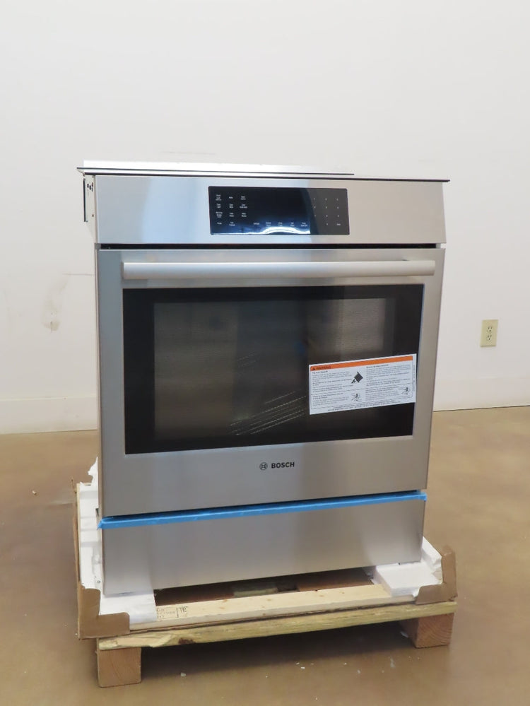 Bosch Benchmark Series HIIP057U 30 Inch 4 Elements Slide-In Induction Range Pics