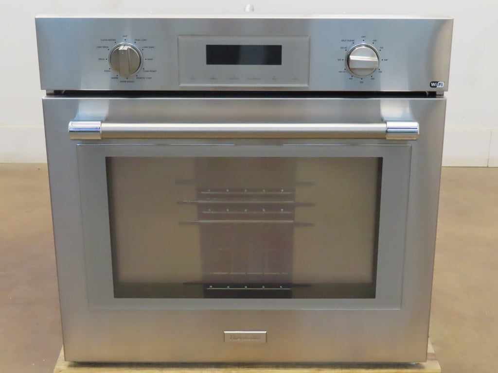 Thermador Professional Series PO301W 30" Electric Single Wall Oven Detailed Pics