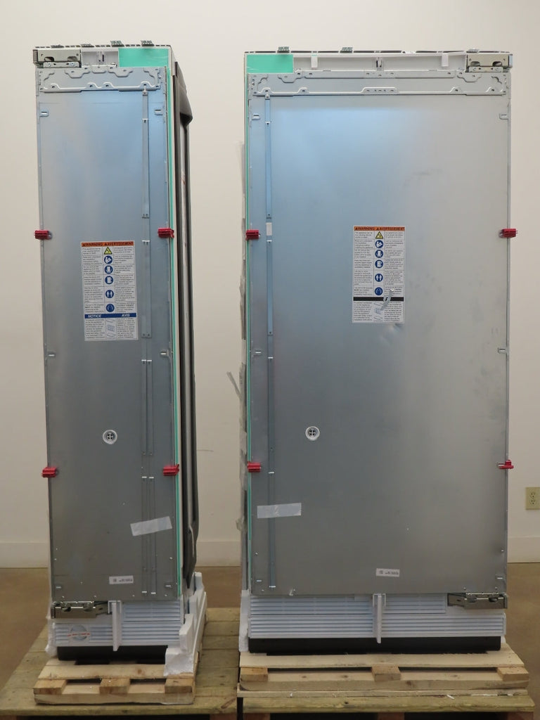 Thermador Freedom 54" Refrigeration Columns T36IR905SP & T18IF905SP Panel Ready