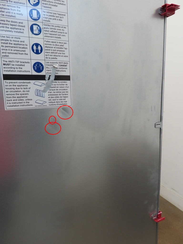 Thermador Freedom 54" Refrigeration Columns T36IR905SP & T18IF905SP Panel Ready