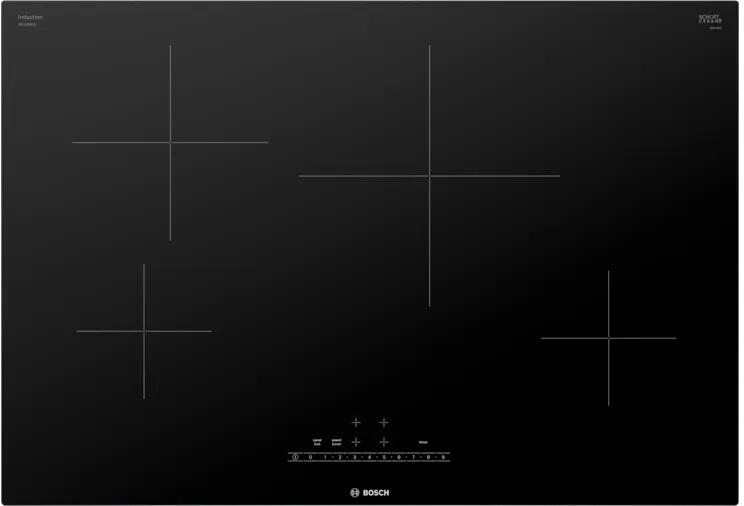 Bosch Black 30" 4 Element 500 Series Electric Induction Cooktop NIT5060UC
