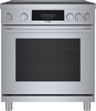 Bosch 30" Stainless Freestanding 800 Series Induction Electric Range HIS8055U