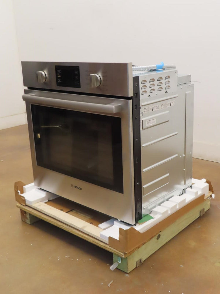 Bosch 500 Series HBL5351UC 30" Single Electric S. Steel Wall Oven Full Warranty