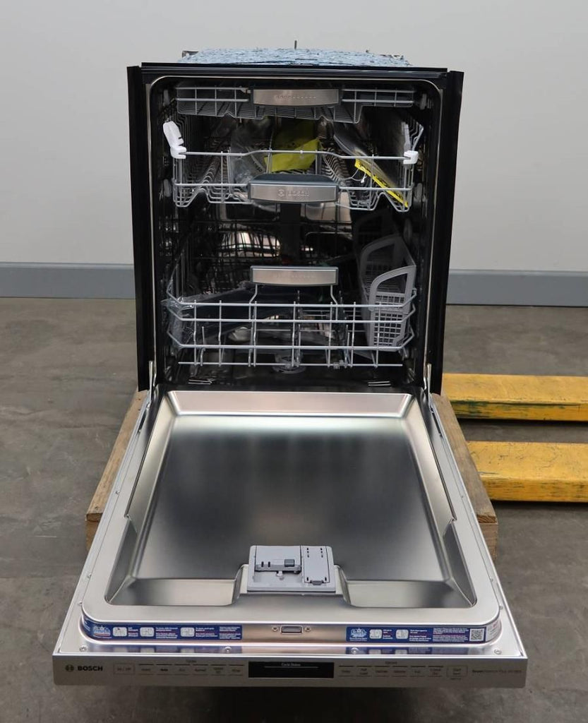 Bosch 800 Series 24" Stainless Crystal Dry Integrated 40dB Dishwasher SHXM88Z75N (4)