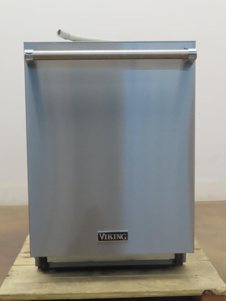 Viking VDWU524SS 24" LCD Control Panel 8 Cycles Quiet Clean Stainless Dishwasher