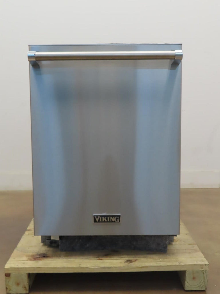 Viking VDWU524SS 24" LCD Control Panel 8 Cycles Quiet Clean Dishwasher