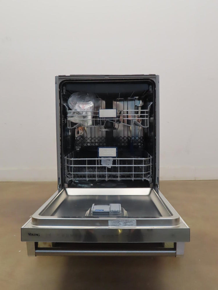 Viking VDWU524SS 24" LCD Control Panel 8 Cycles Quiet Clean Dishwasher