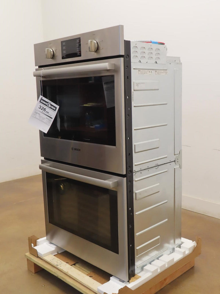 Bosch 500 Series HBL5551UC 30" Double Electric Wall Oven Full Warranty Images